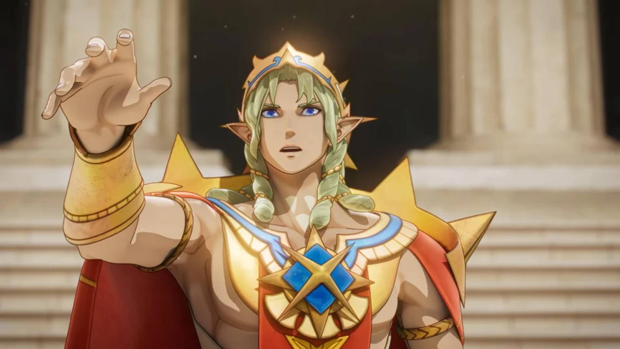 Fire Emblem: Fortune's Weave screenshot on Switch 2