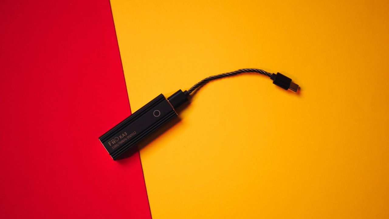 Fiio KA3 portable DAC review