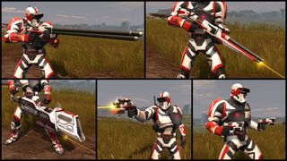 Legacy of the Sith combat styles example.