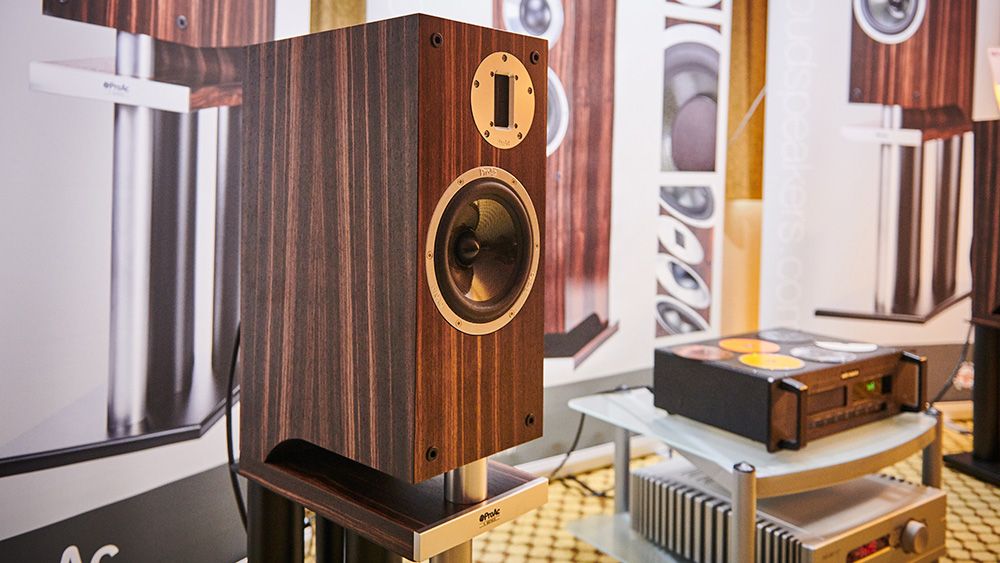 ProAc reveals K1 and K10 flagship speakers 