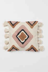 H&amp;M Cushion Cover with Tassels | $29.99