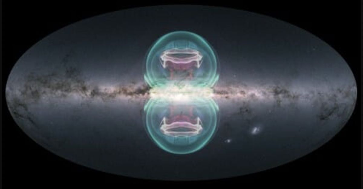 Las burbujas cósmicas titánicas de la Vía Láctea son sorprendentemente complejas