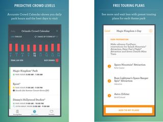 Disney Wait Times and Touring Plans (iOS, Free)