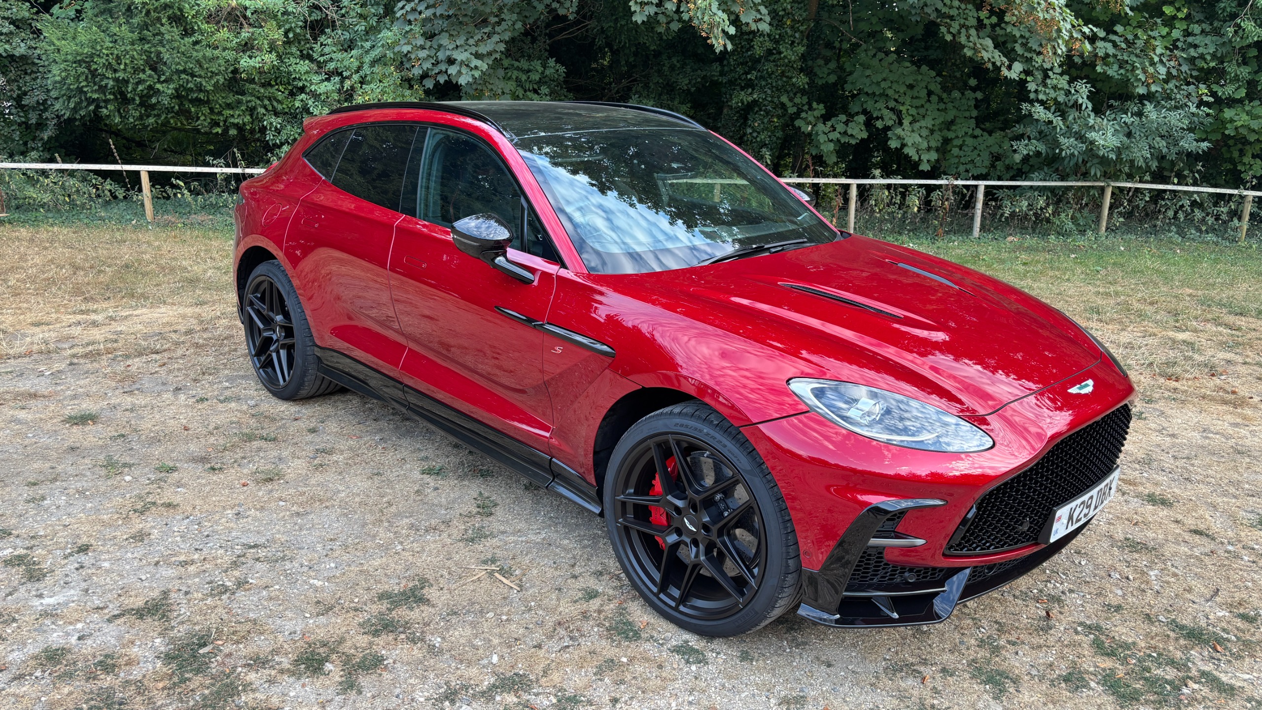 Aston Martin&rsquo;s powerful SUV gets a sound system to match