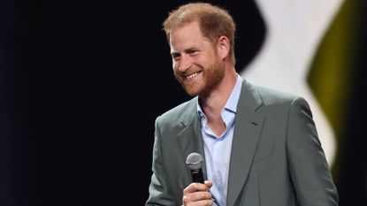 Prince Harry at the Invictus Games Opening Ceremony