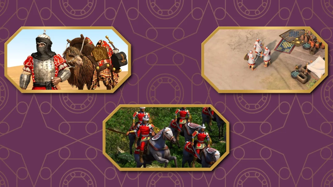 Mamluks in Age of Empires