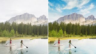 Photoshop Elements 2021 Perfect Landscape