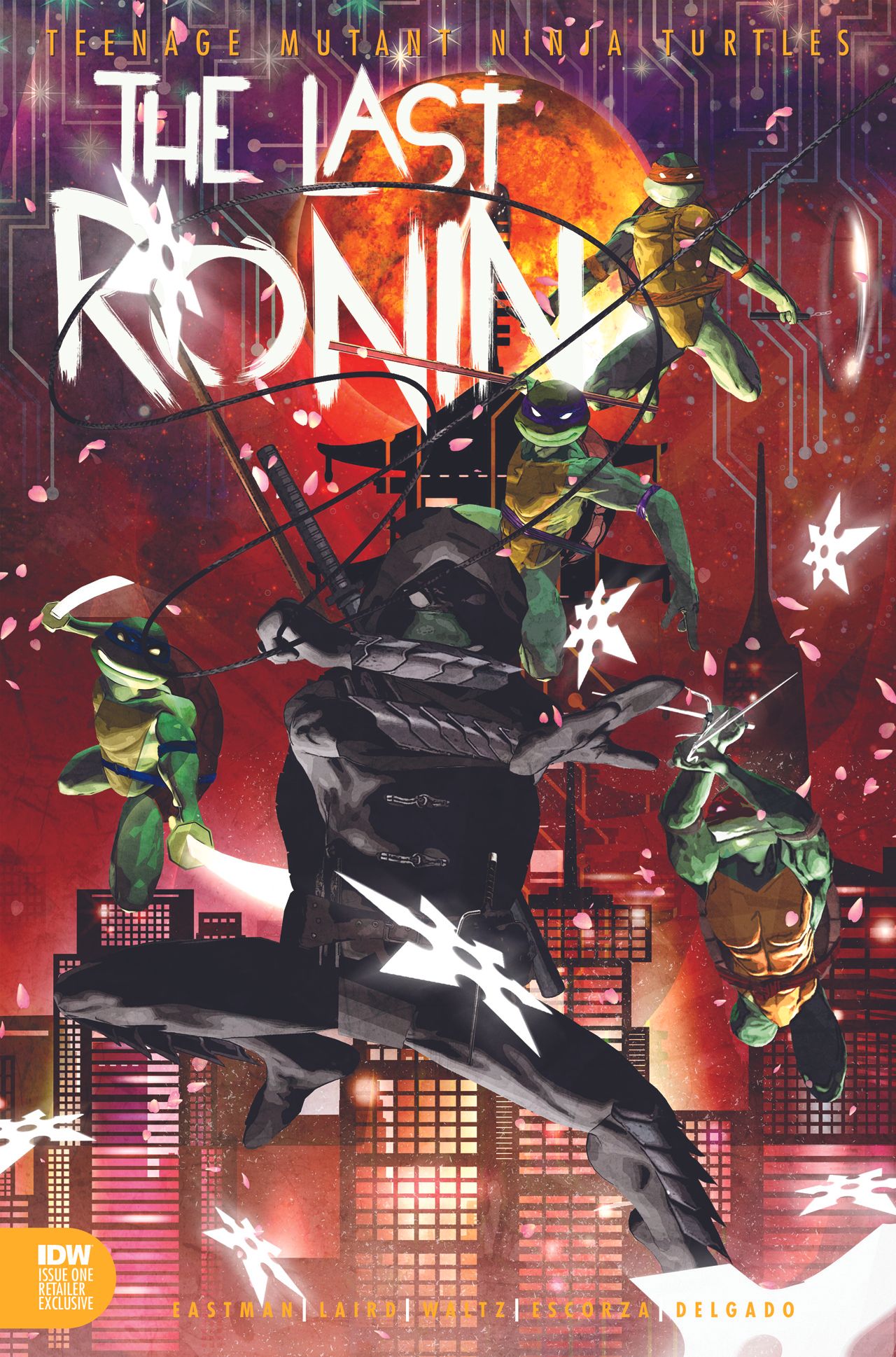 TMNT: The Last Ronin #1 cover