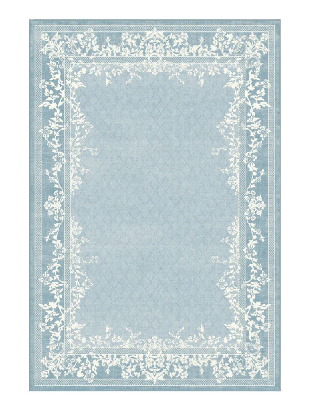 Ruggable, Juliet Rug in Slate Blue
