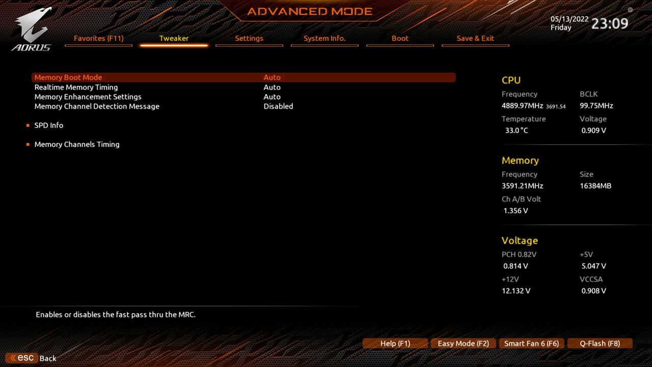 Gigabyte B660 Aorus Master