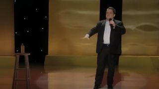 Patton Oswalt in Tragedy Plus Comedy Equals Time