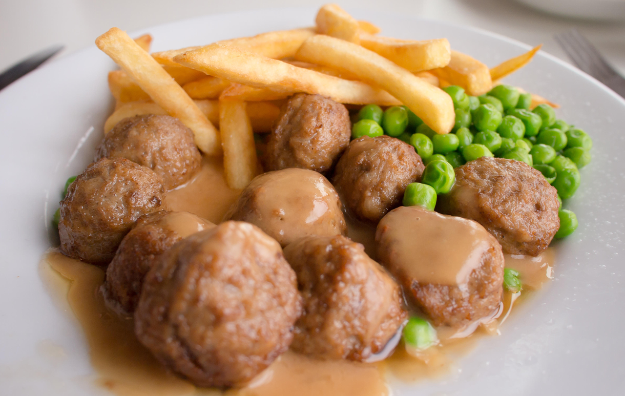 IKEA meatballs recipe