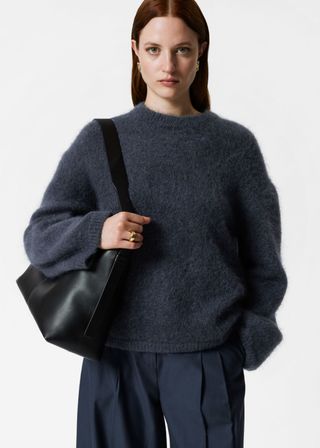 Mohair-Blend Jumper