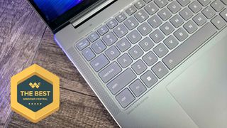 Image of the Lenovo Yoga Pro 9i 16 (Gen 10) Aura Edition laptop.