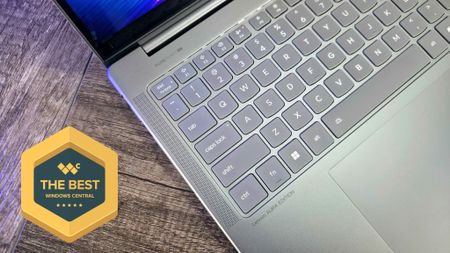 Image of the Lenovo Yoga Pro 9i 16 (Gen 10) Aura Edition laptop.