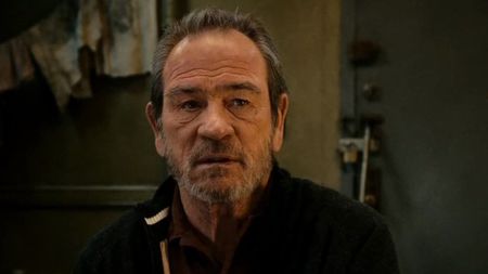 Tommy Lee Jones in The Sunset Limited