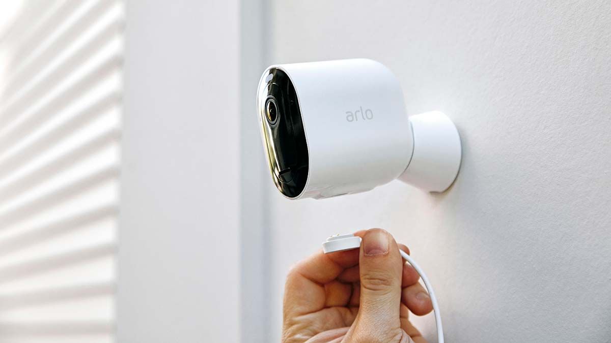 Arlo Pro Security Camera Review A Step Back Tom S Guide