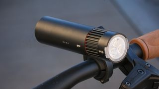 a photo of the Knog Pwr Trail bike light