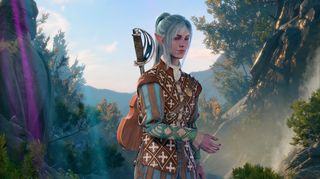 Baldur's Gate 3 - bard bows in character creator