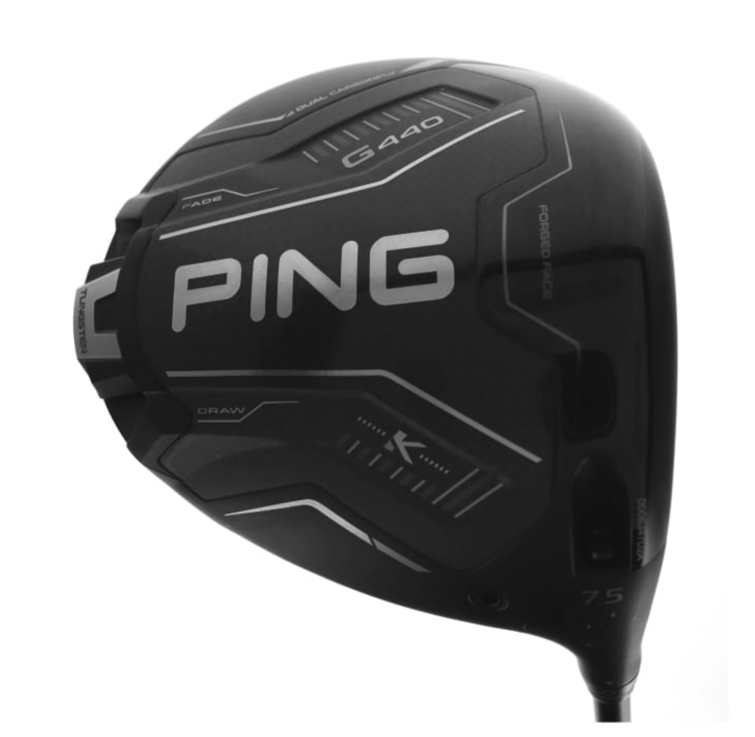 The sole of the Ping G440 K driver