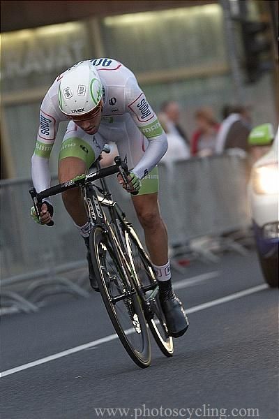 Tom Dumoulin (Argos-Shimano) finished 7th in the prologue.