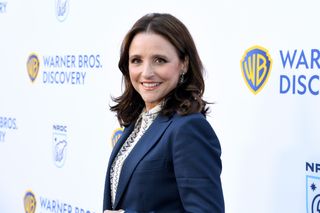 Honoree Julia Louis-Dreyfus attends the NRDC “Night of Comedy” Benefit, honoring Julia Louis-Dreyfus, presented in partnership with Warner Bros. Discovery, on June 7, 2022 at Neuehouse, Los Angeles, California