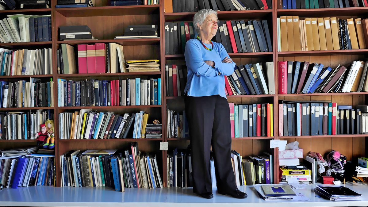 Astronomer Vera Rubin as seen in 2010.