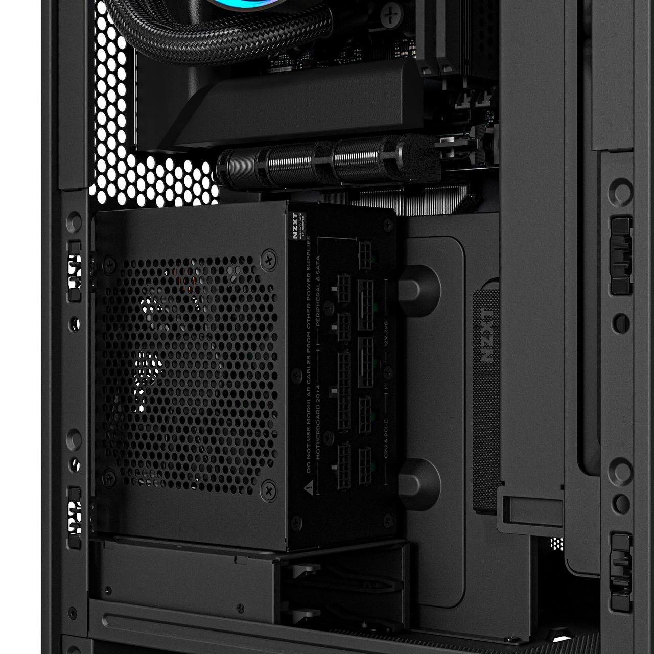 NZXt H2 flow mini