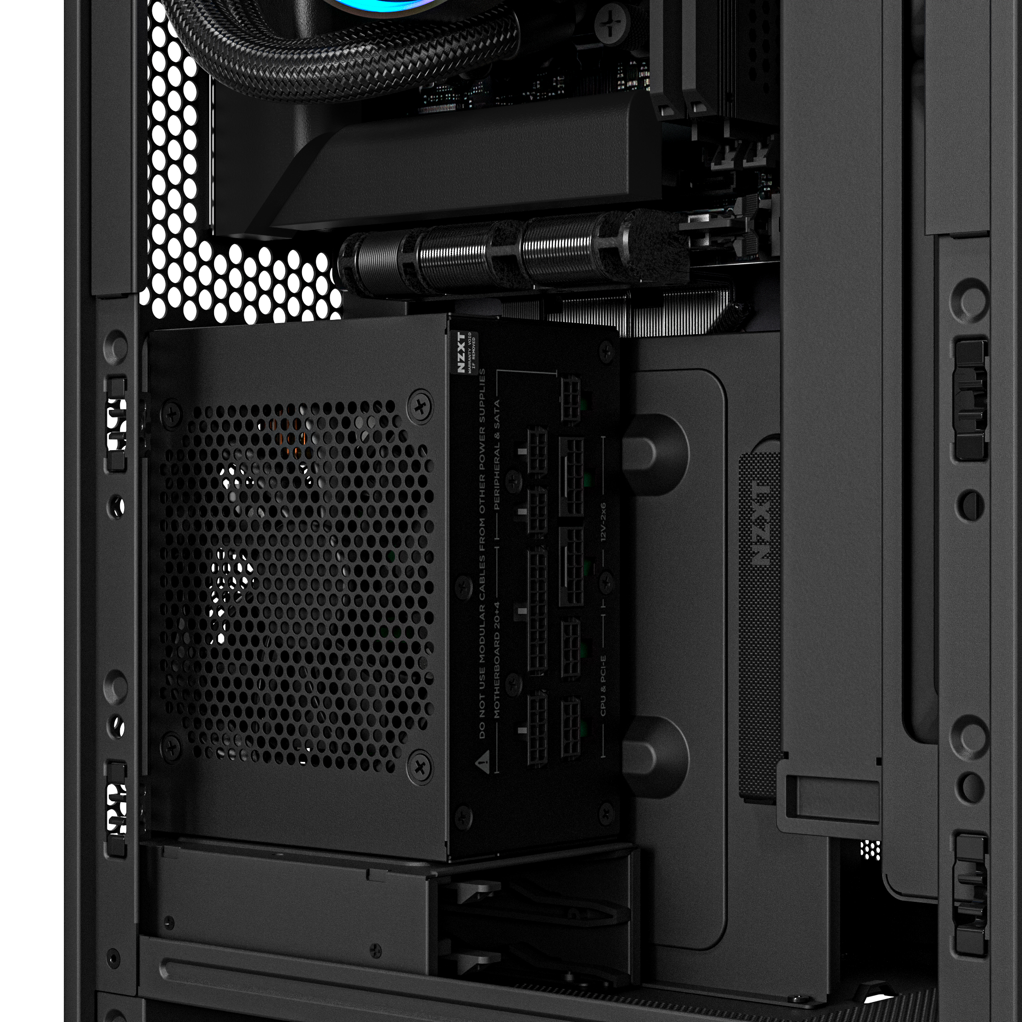NZXt H2 تدفق صغير