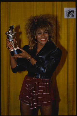 best 80s red carpet moments tina turner