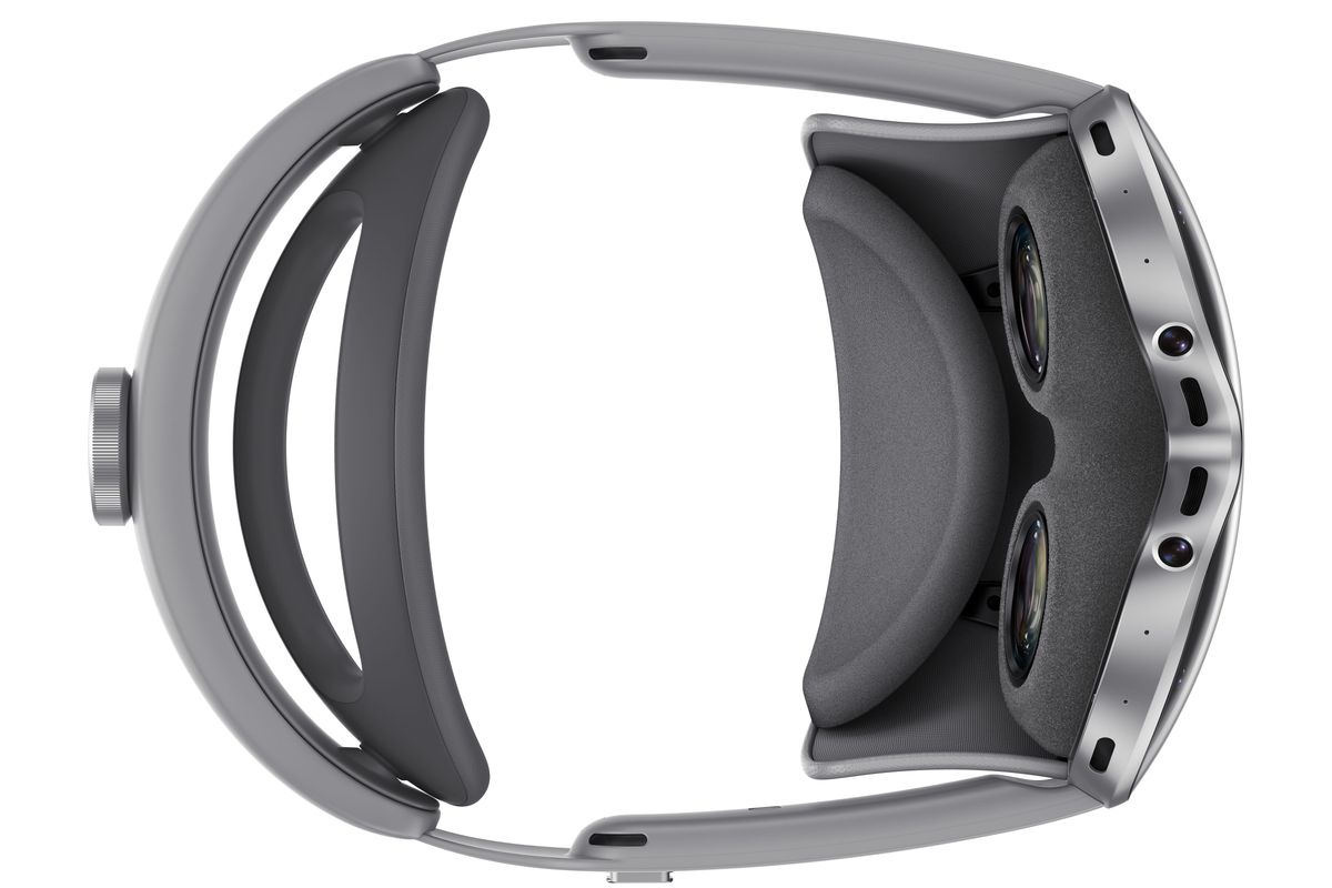 Galaxy XR top view