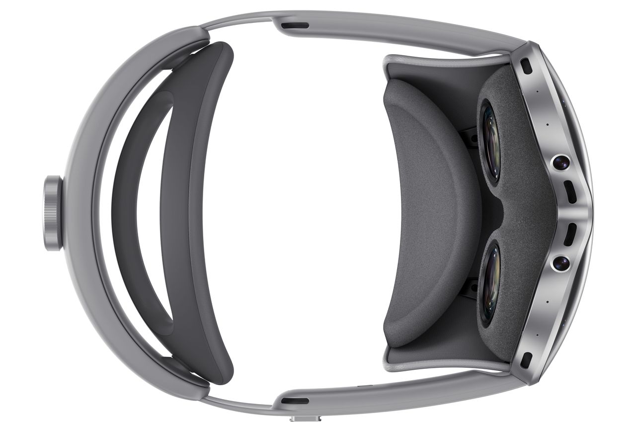 Galaxy XR top view