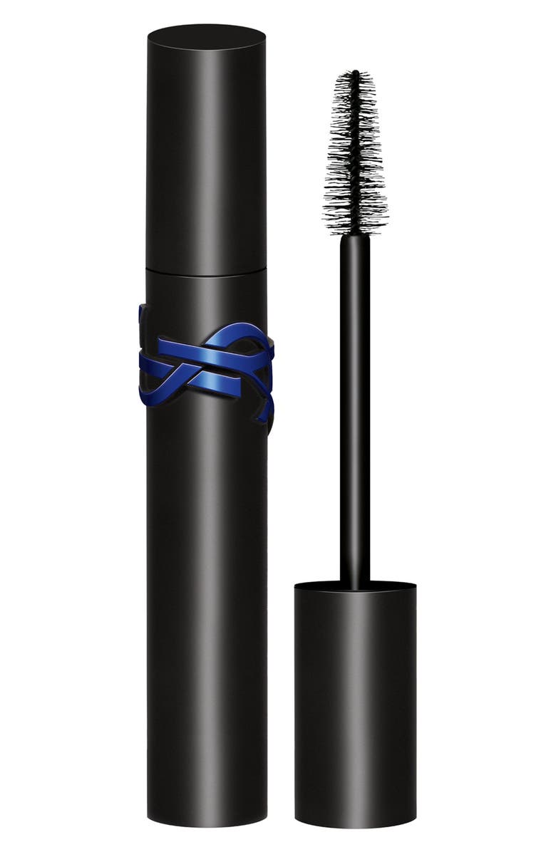 black and blue tube of ysl beauty Lash Clash Waterproof Mascara