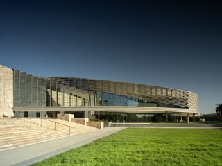 Snøhetta's addition to Joslyn Art Museum