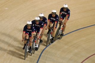 Great Britain team pursuit - 2016 Olympic Games