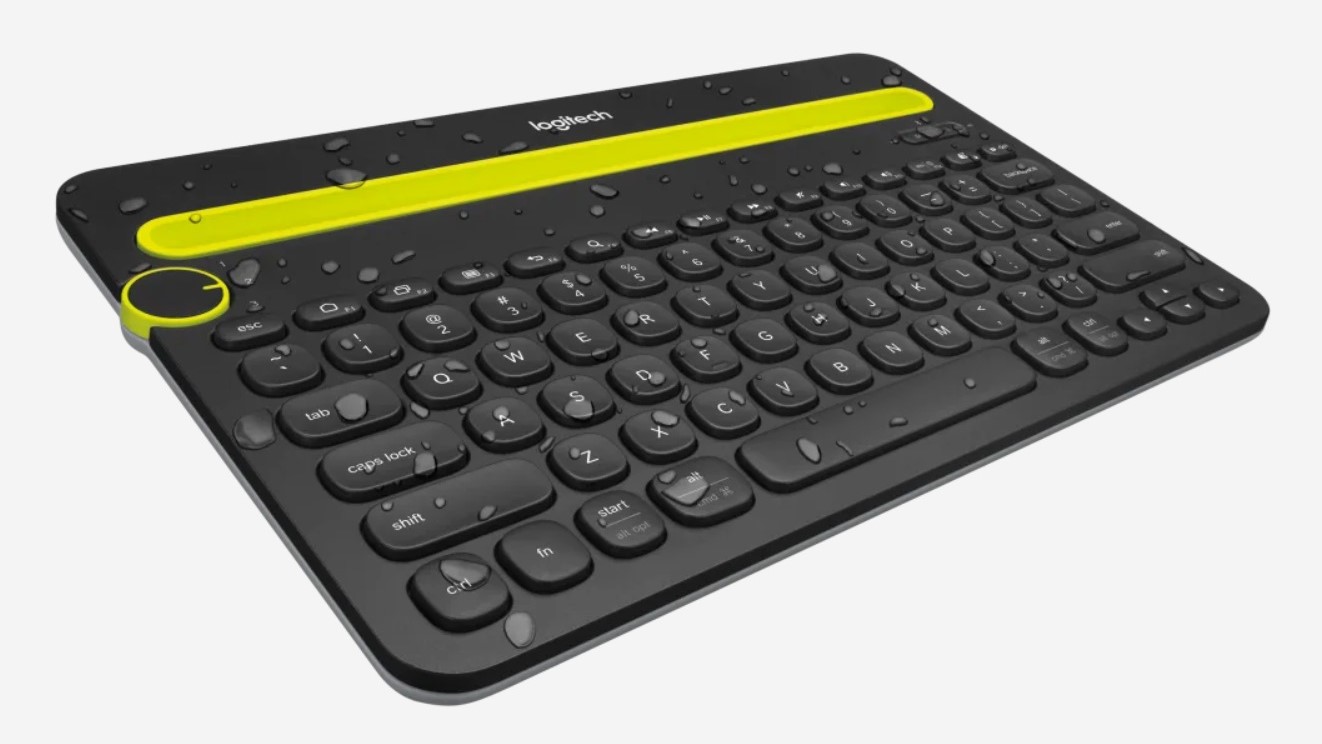 Logitech K480 multi-device Bluetooth keyboard for Android