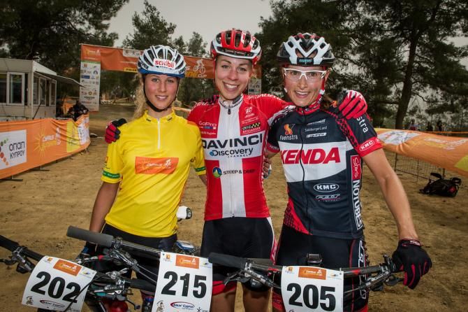 Jolanda Neff, Annika Langvad, Blaza Klemencic