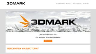 3DMark website screenshot