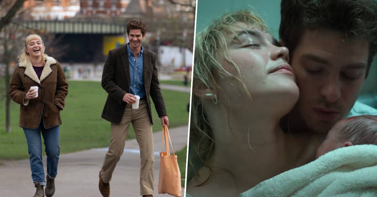 Florence Pugh and Andrew Garfield ride the highs and lows of a decade-spanning relationship in first trailer for R-rated romance We Live in Time