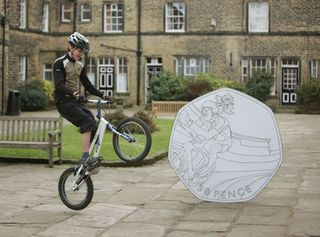 Theo Crutchley-Mack, New 50p coin design, London 2012