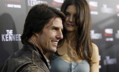 Tom Cruise and Scientology are a package deal, and because Katie Holmes reportedly never truly bought into it, the religion is believed to have played a big part in the divorce.