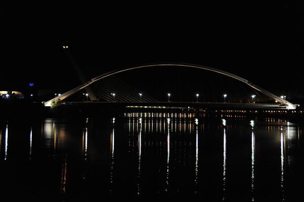 Seville is quite a lovely city at night
