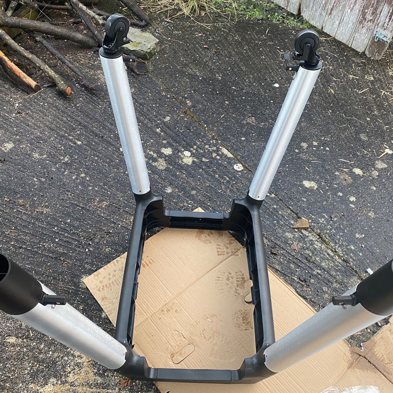 Everdure construction process