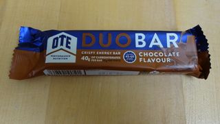 OTE Duo Bar which is among the best energy bars for cycling