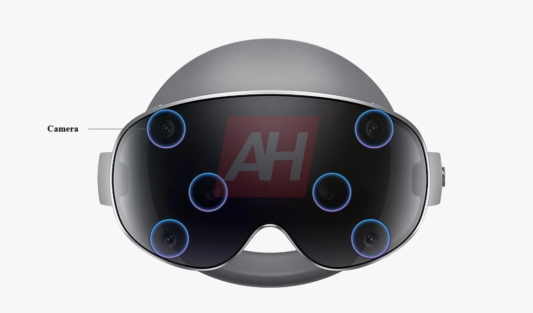 Extensive Project Moohan Headset leak