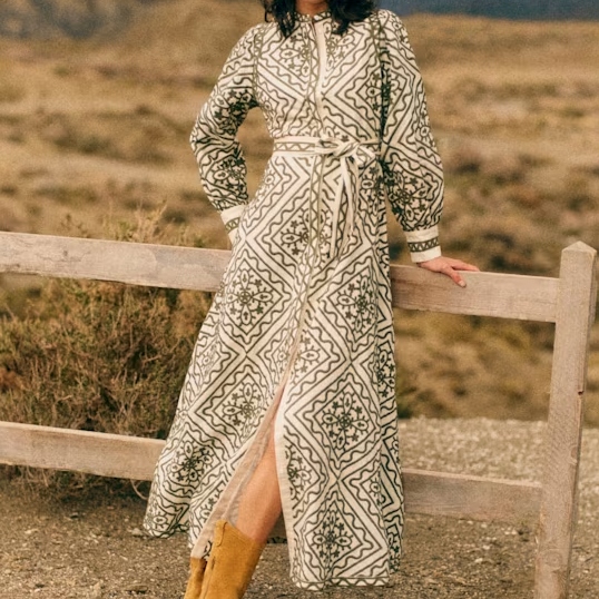 Sézane Silvana Maxi Dress