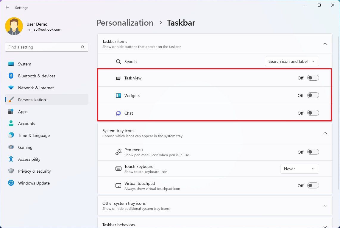 How to change settings for Taskbar on Windows 11 | Windows Central