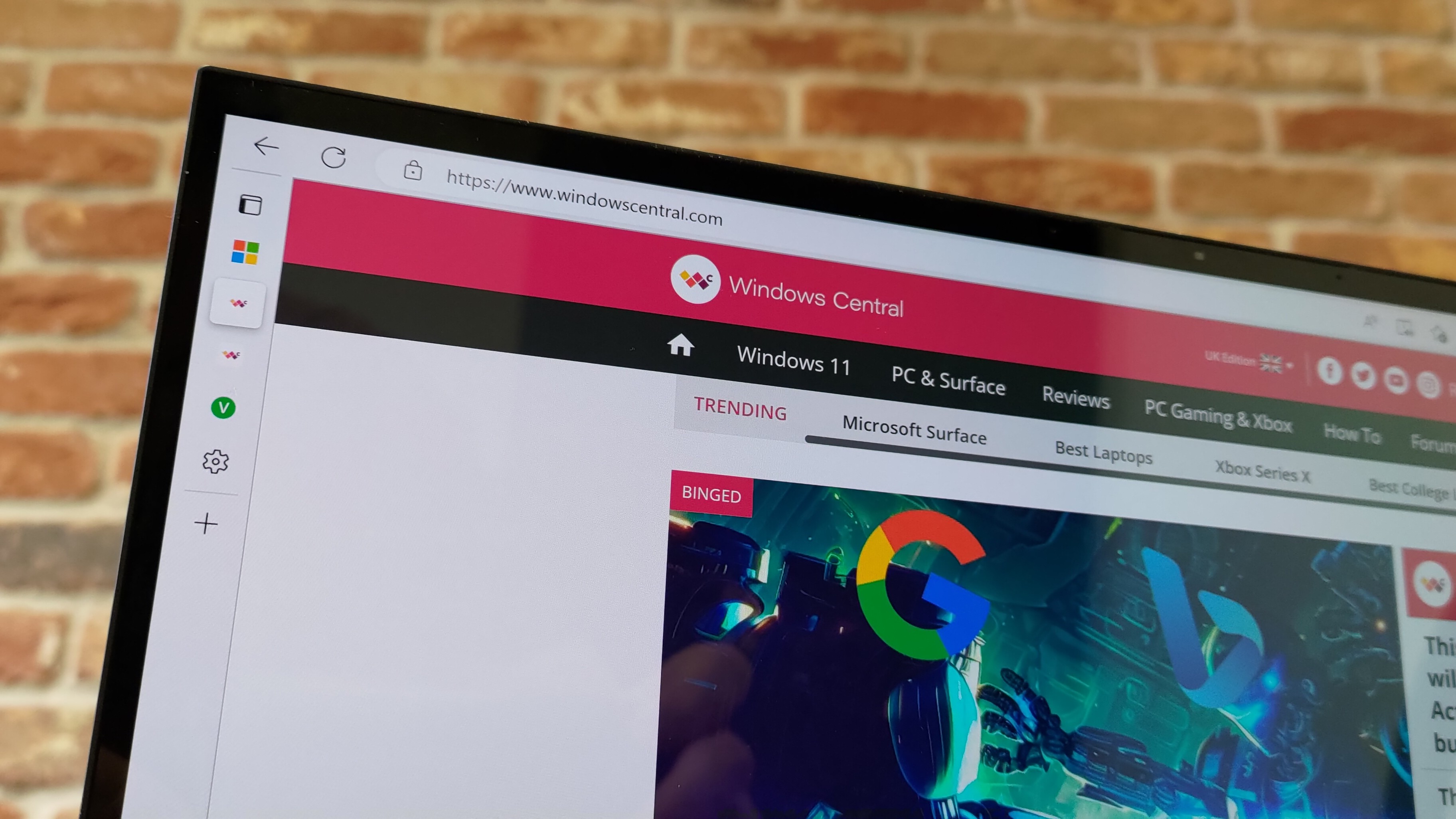 You'll be able to uninstall Microsoft Edge in Windows 11 in a few weeks