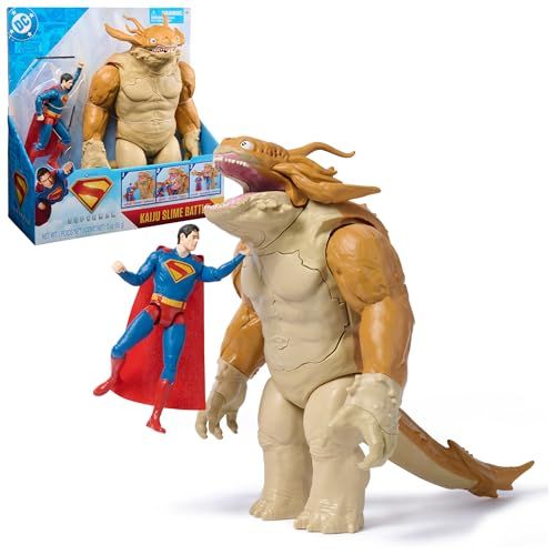 Superman Vs Kaiju Slime Battle Playset