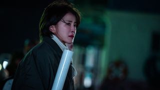 Lee Si-young in Netflix's Zombieverse